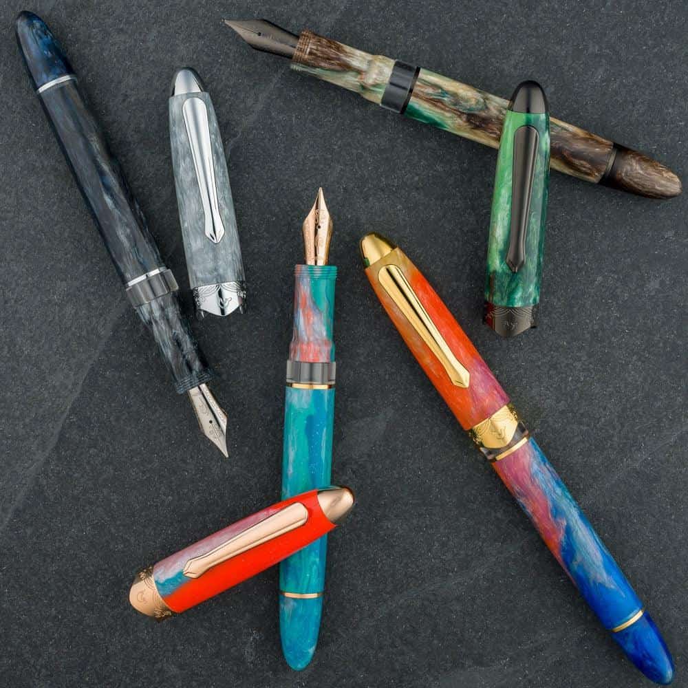 Nahvalur (Narwhal) Fountain Pen - Horizon - Twilight - Image 8