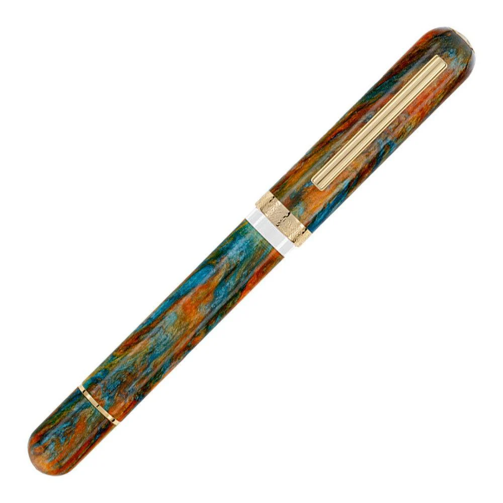 Nahvalur (Narwhal) Fountain Pen - Voyage - Summer - Image 3