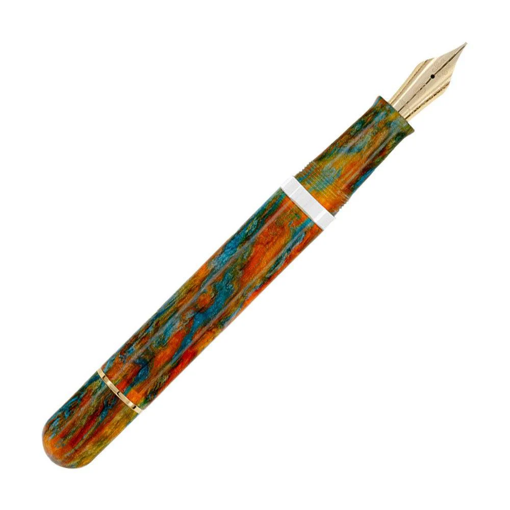 Nahvalur (Narwhal) Fountain Pen - Voyage - Summer - Image 4