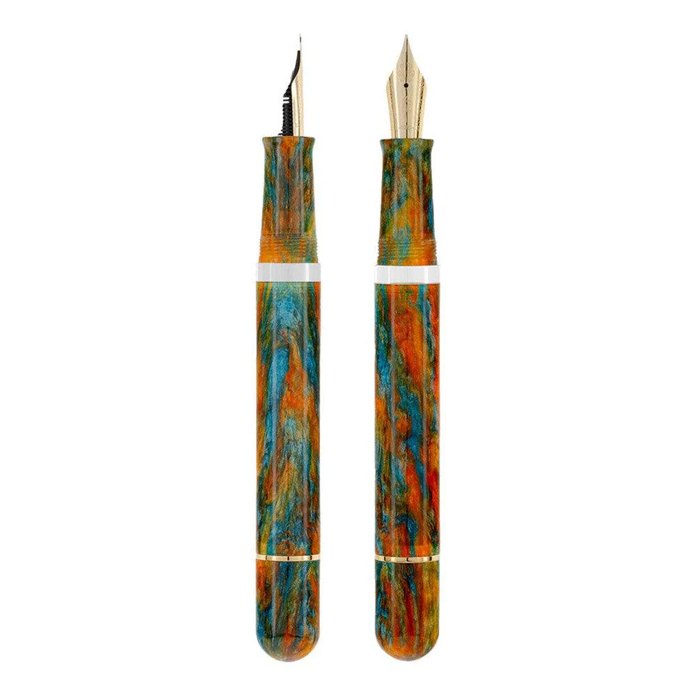 Nahvalur (Narwhal) Fountain Pen - Voyage - Summer - Image 5