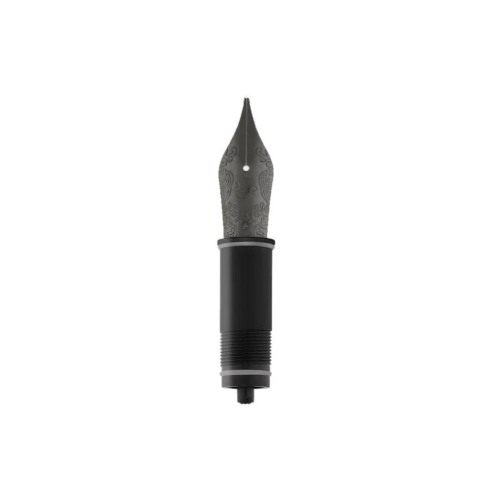 Nahvalur Nib Part - 14K Gold No. 6 - Image 3