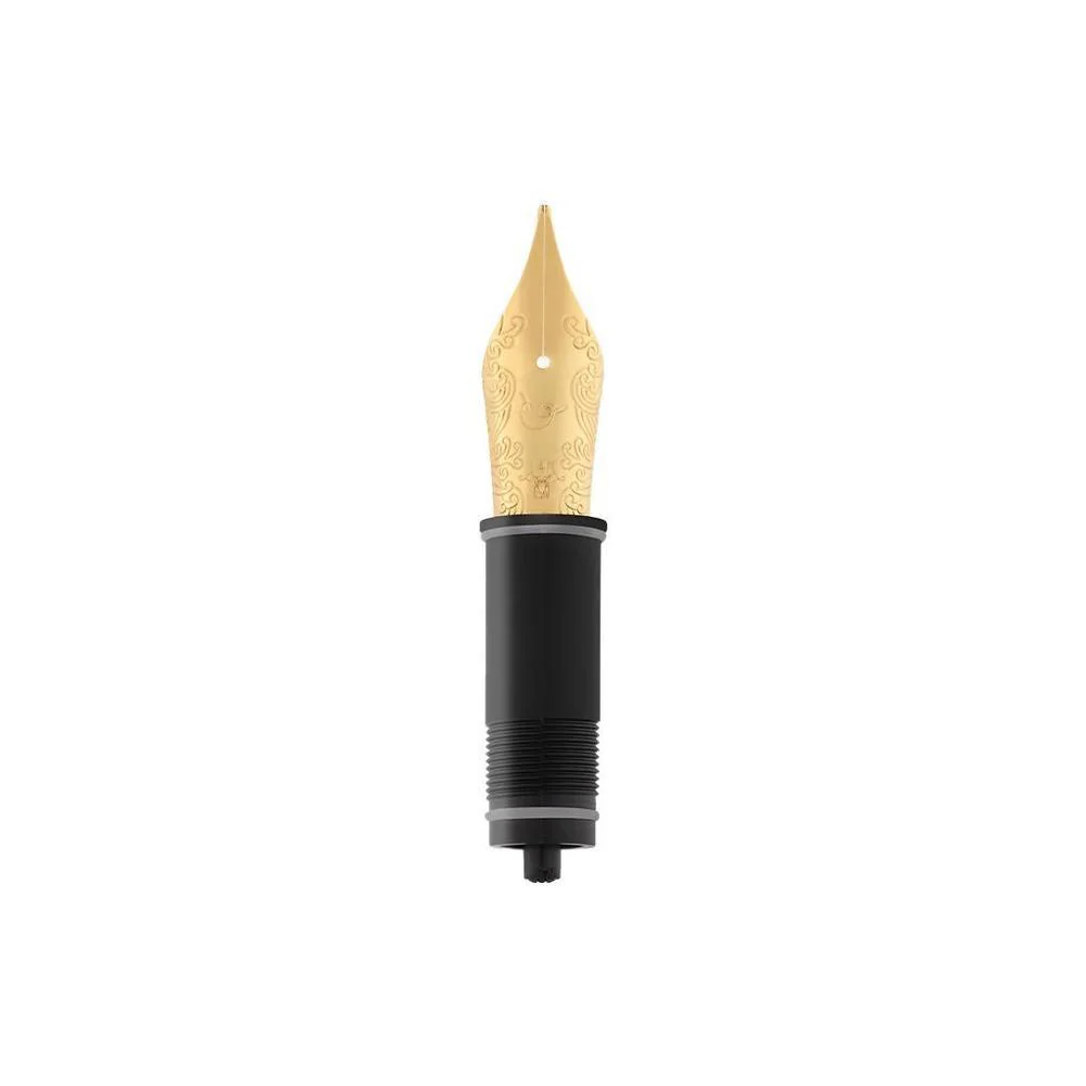 Nahvalur Nib Part - 14K Gold No. 6 - Image 5