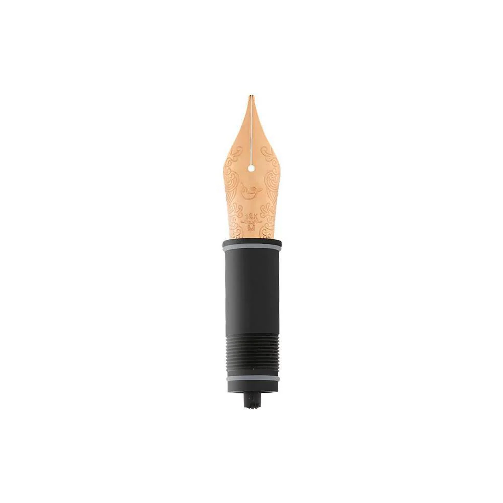 Nahvalur Nib Part - 14K Gold No. 6 - Image 6