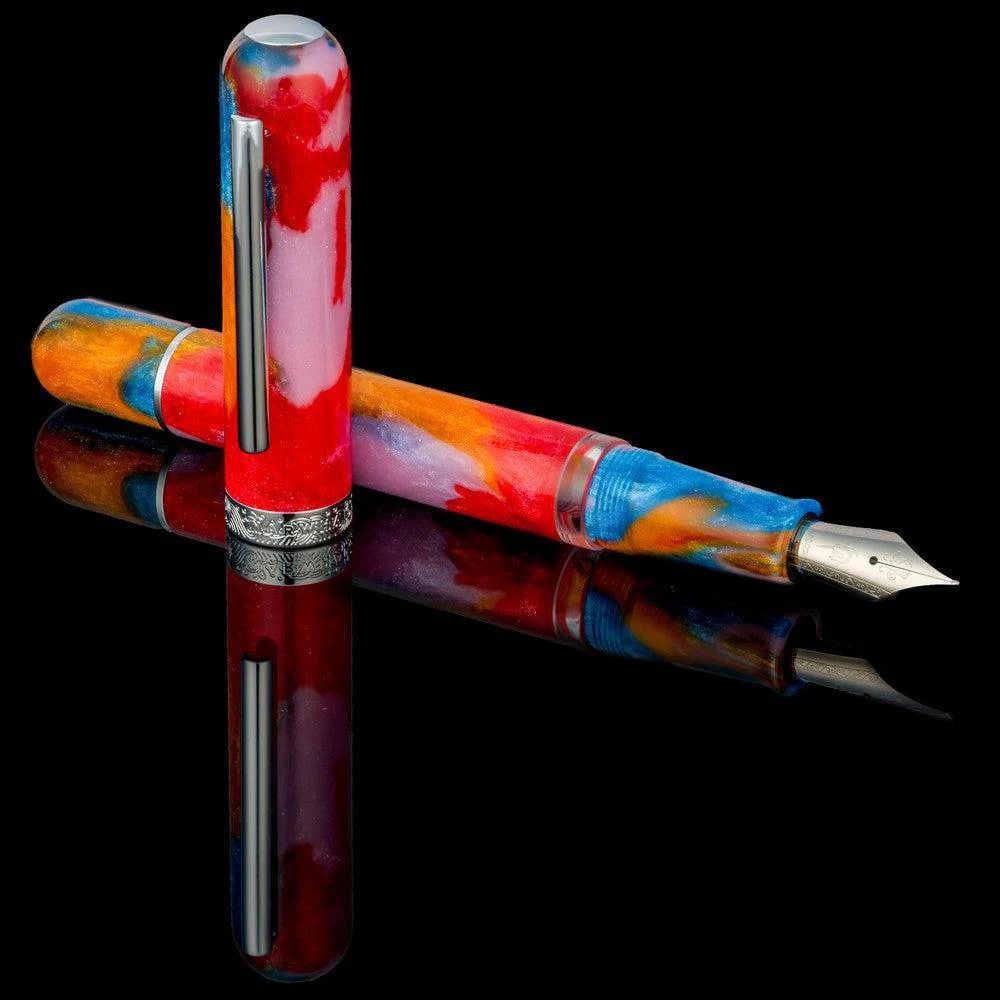 Nahvalur × @sarahpopejoymusic Nashville Fountain Pen - Image 11