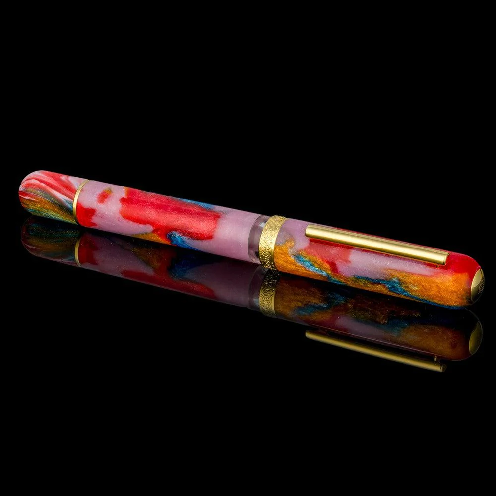 Nahvalur × @sarahpopejoymusic Nashville Fountain Pen - Image 5