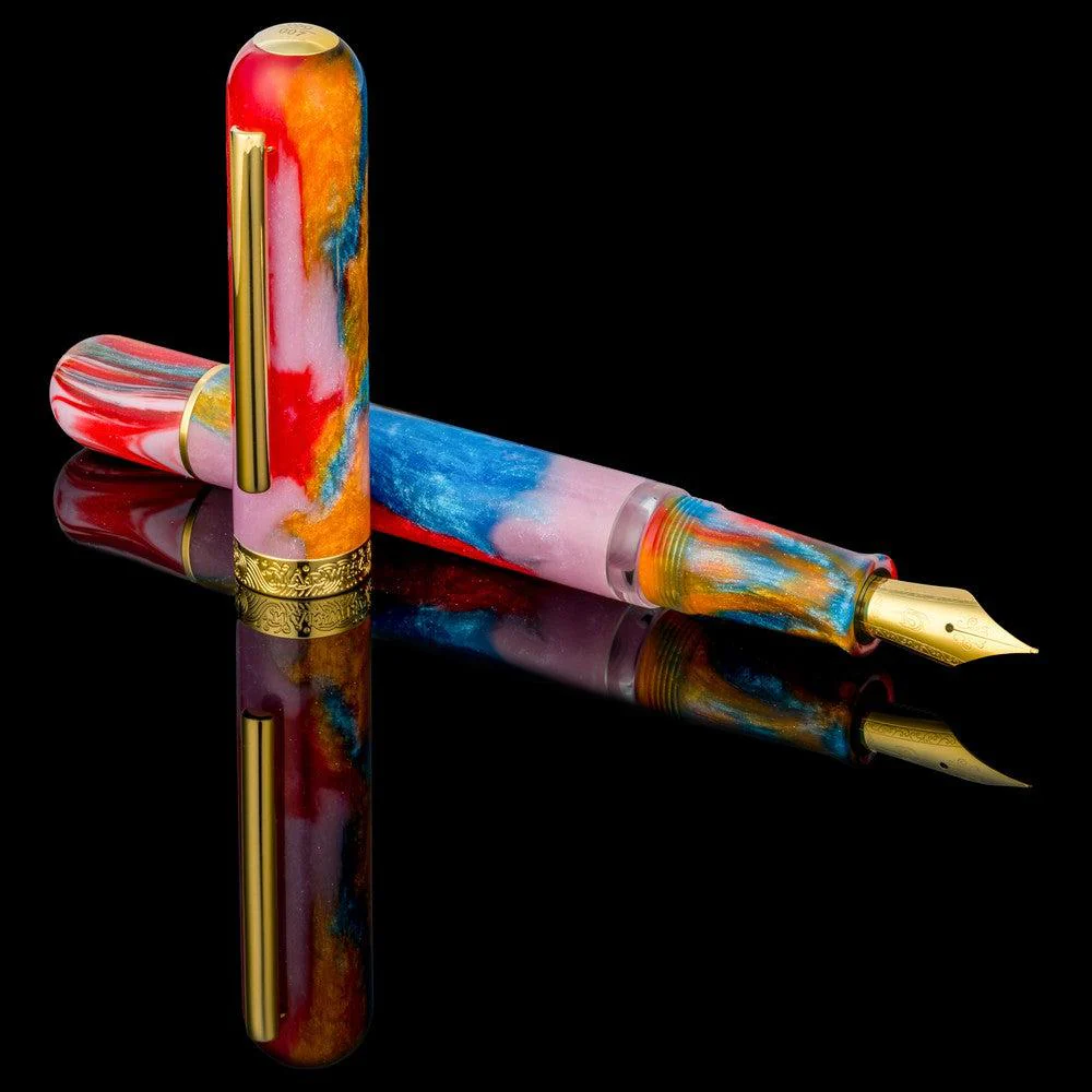 Nahvalur × @sarahpopejoymusic Nashville Fountain Pen - Image 6