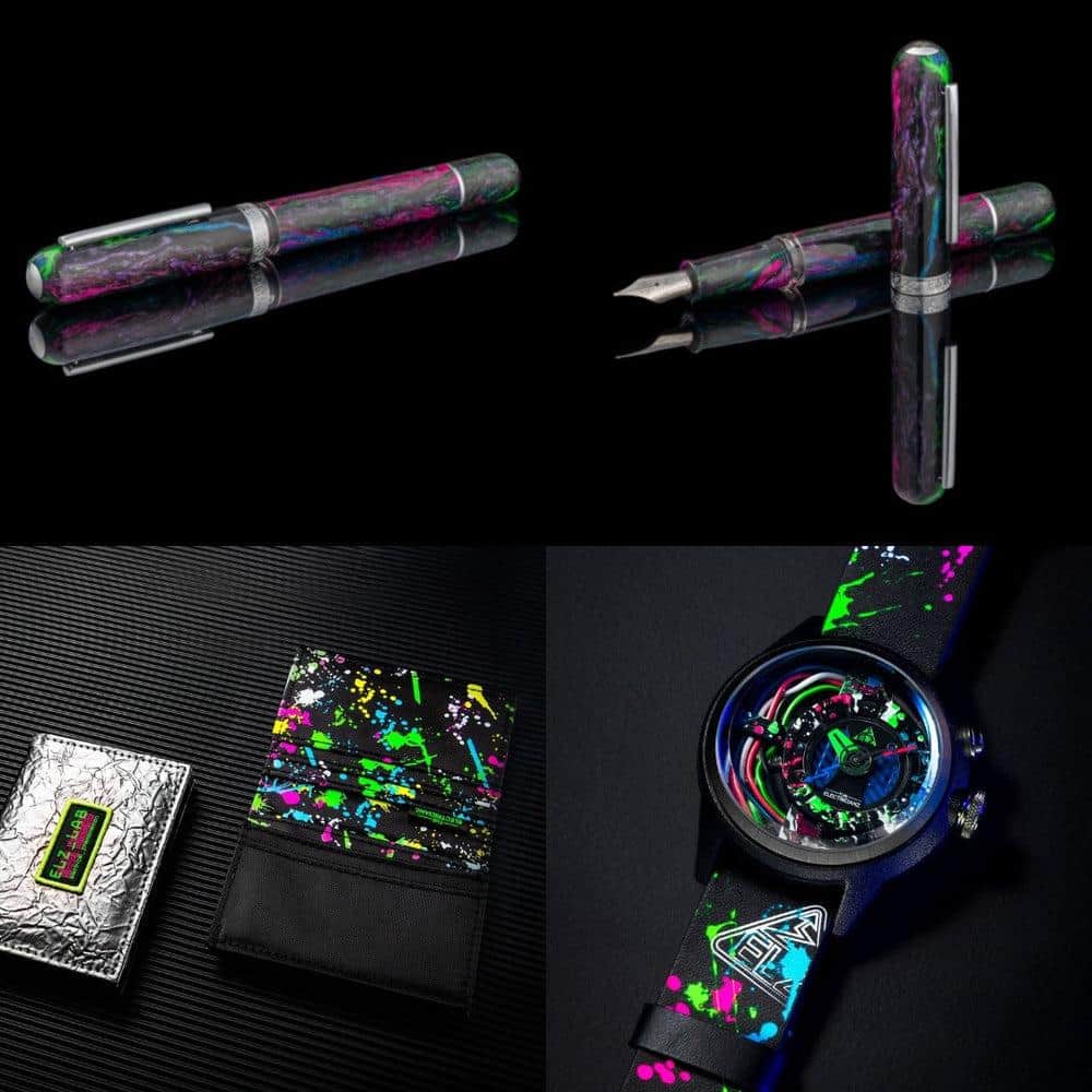 Narwhal × @lekzumali Living Color Fountain Pen - Image 10