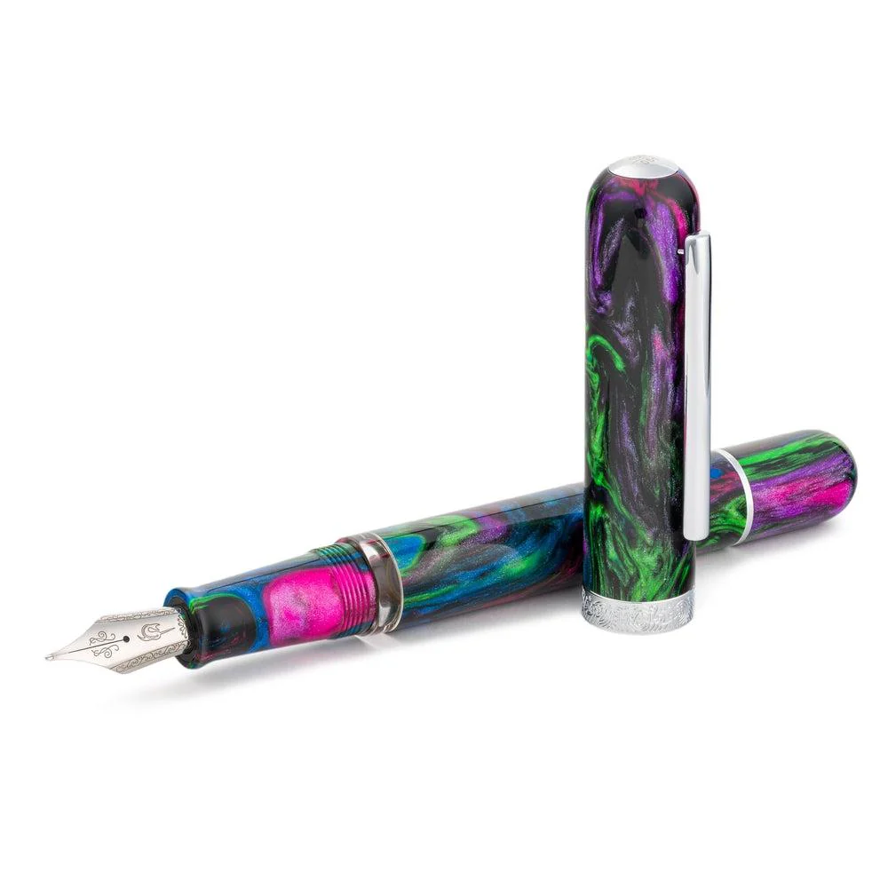 Narwhal × @lekzumali Living Color Fountain Pen - Image 3