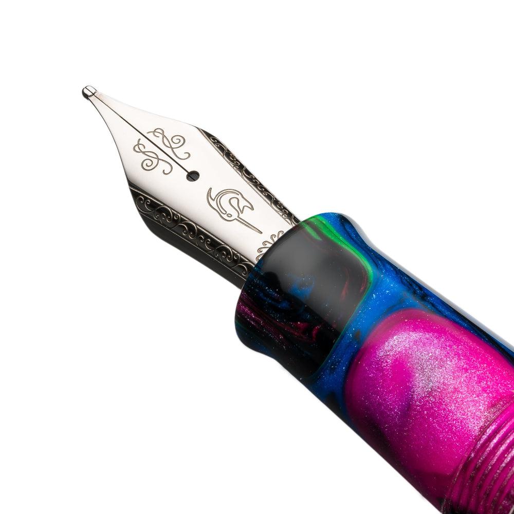 Narwhal × @lekzumali Living Color Fountain Pen - Image 5