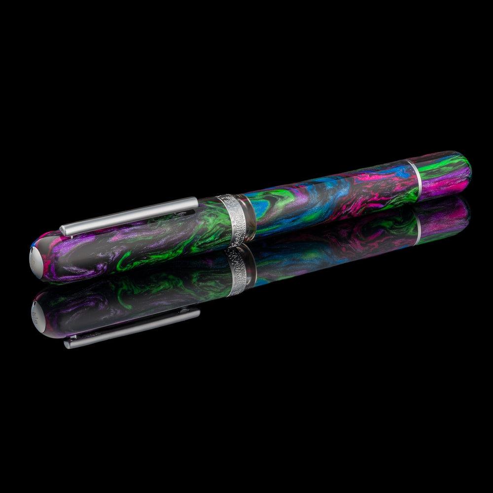Narwhal × @lekzumali Living Color Fountain Pen - Image 7