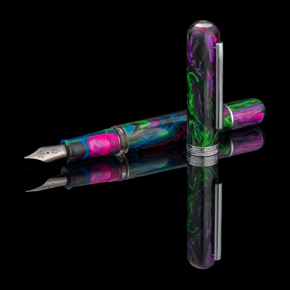 Narwhal × @lekzumali Living Color Fountain Pen - Image 8