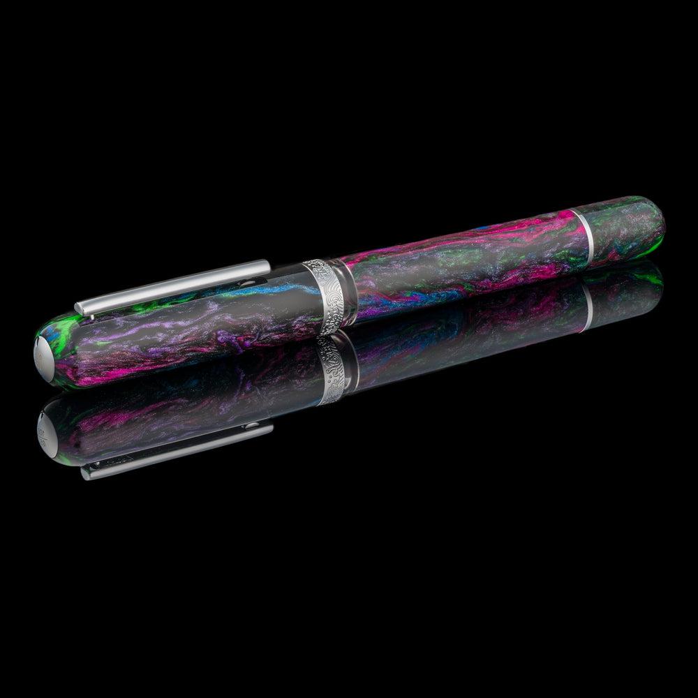Narwhal × @lekzumali Living Color Fountain Pen - Image 9