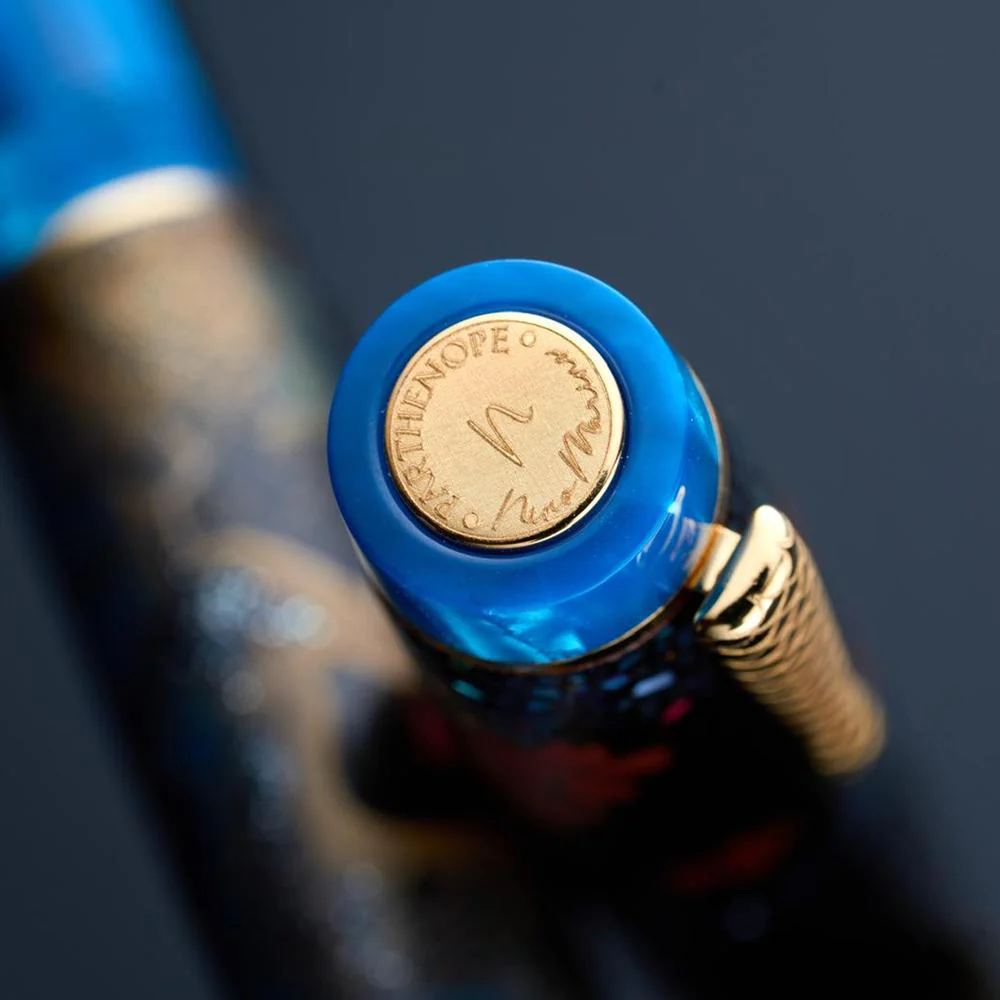 Nino Marino Fountain Pen - Parthenope Maki-e - The Song of Two Seas - Limited Edition (2026) - Image 8
