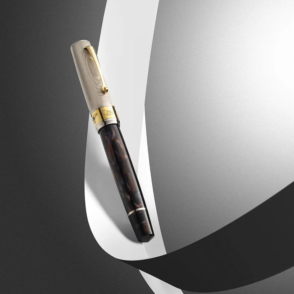 Omas Fountain Pen - Bologna Galassia Argento - Limited Edition (2025) - Image 4