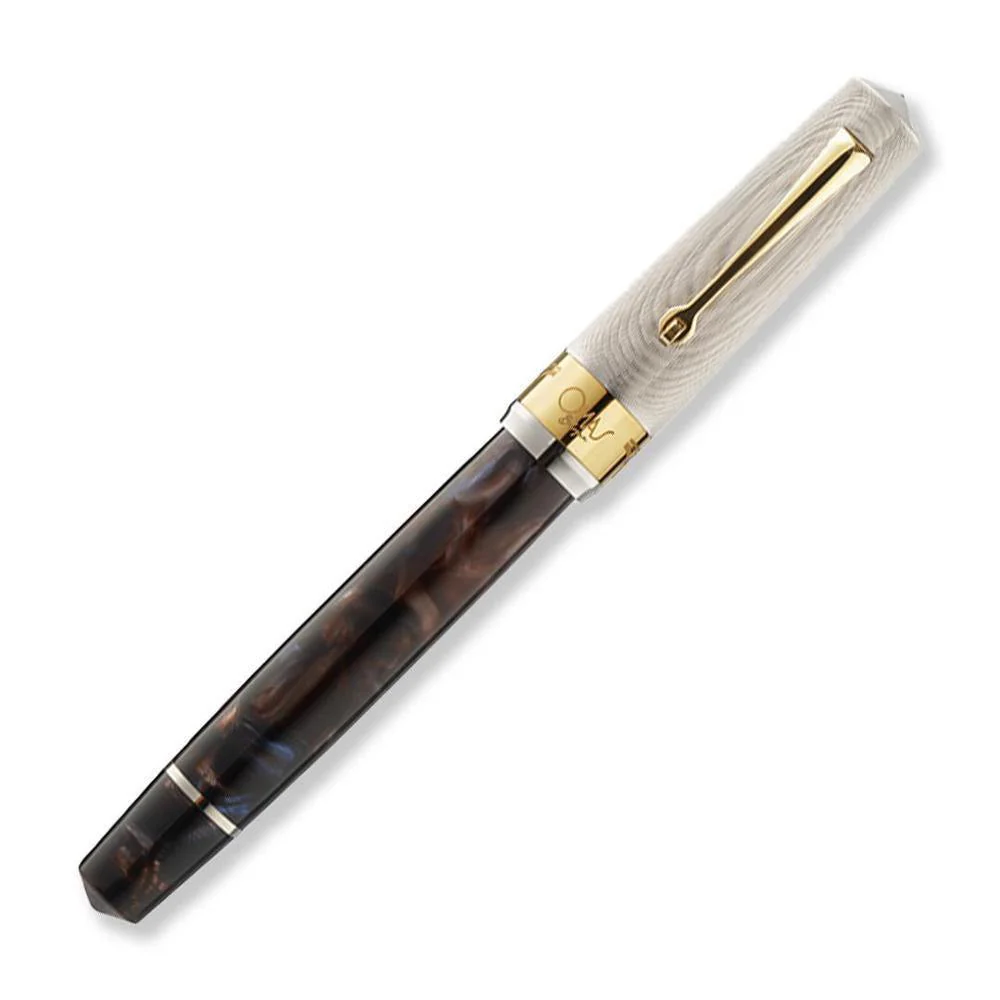 Omas Fountain Pen - Bologna Galassia Argento - Limited Edition (2025) - Image 5