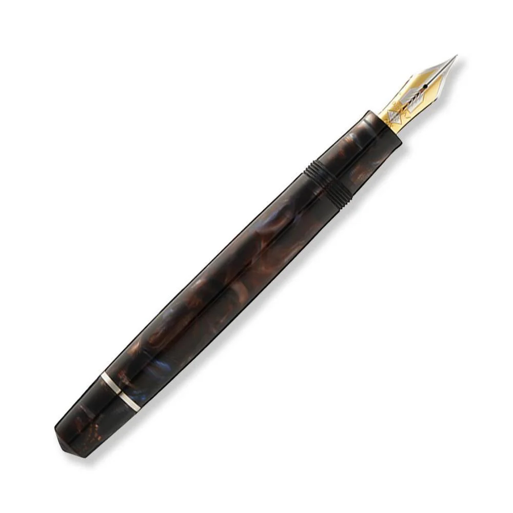 Omas Fountain Pen - Bologna Galassia Argento - Limited Edition (2025) - Image 6