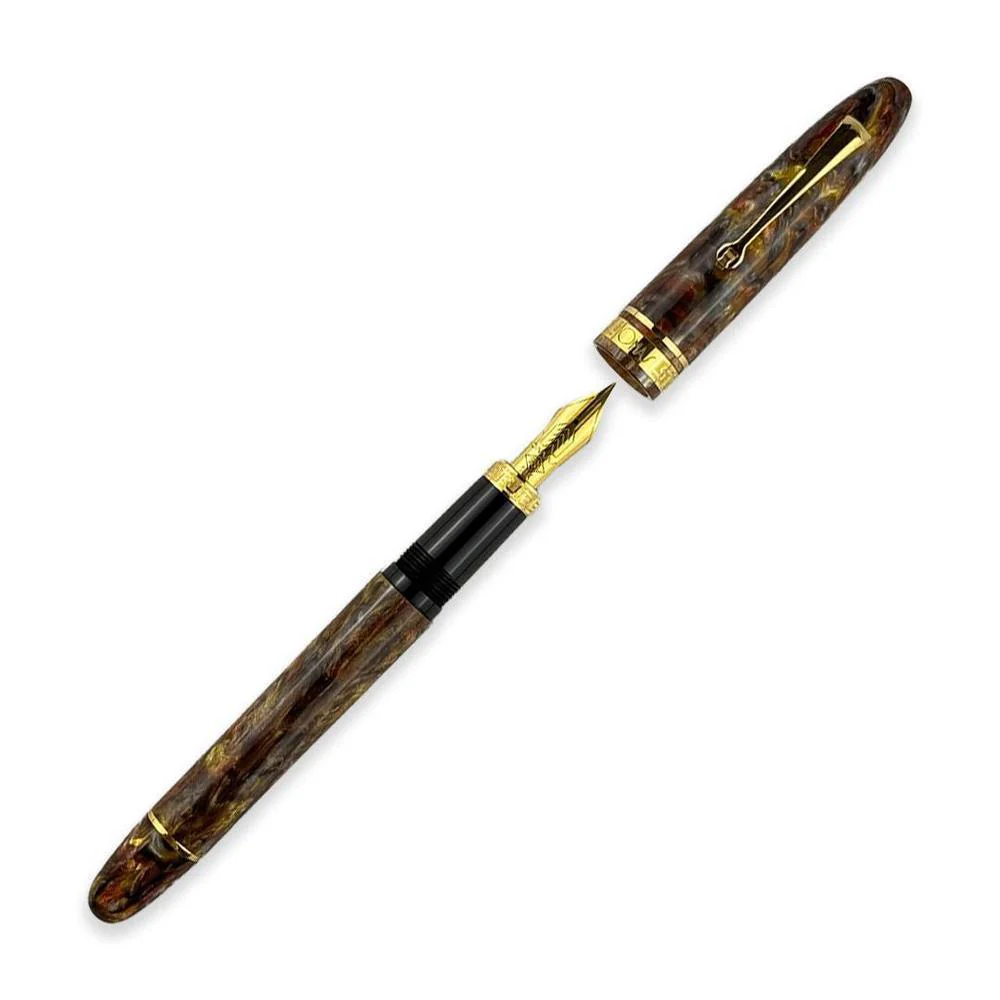 Omas Fountain Pen - Ogiva C - EndlessPens Exclusive (2025) - Unbelievable Utensils Blanks - Image 3