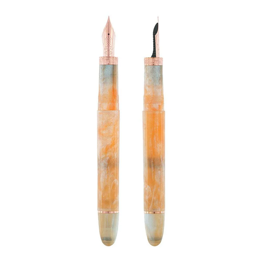 Omas Fountain Pen - Ogiva Cocktail - Bellini - Image 3