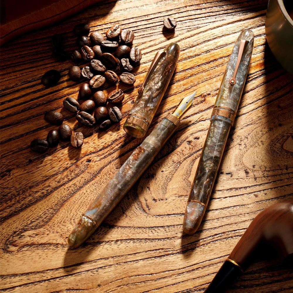 Omas Fountain Pen - Ogiva Cocktail - Espresso Martini - Limited Edition (2025) - Image 3