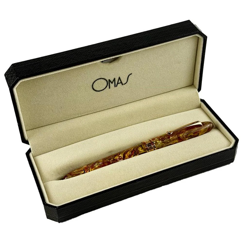 Omas Fountain Pen - Ogiva D - EndlessPens Exclusive (2025) - Unbelievable Utensils Blanks - Image 3