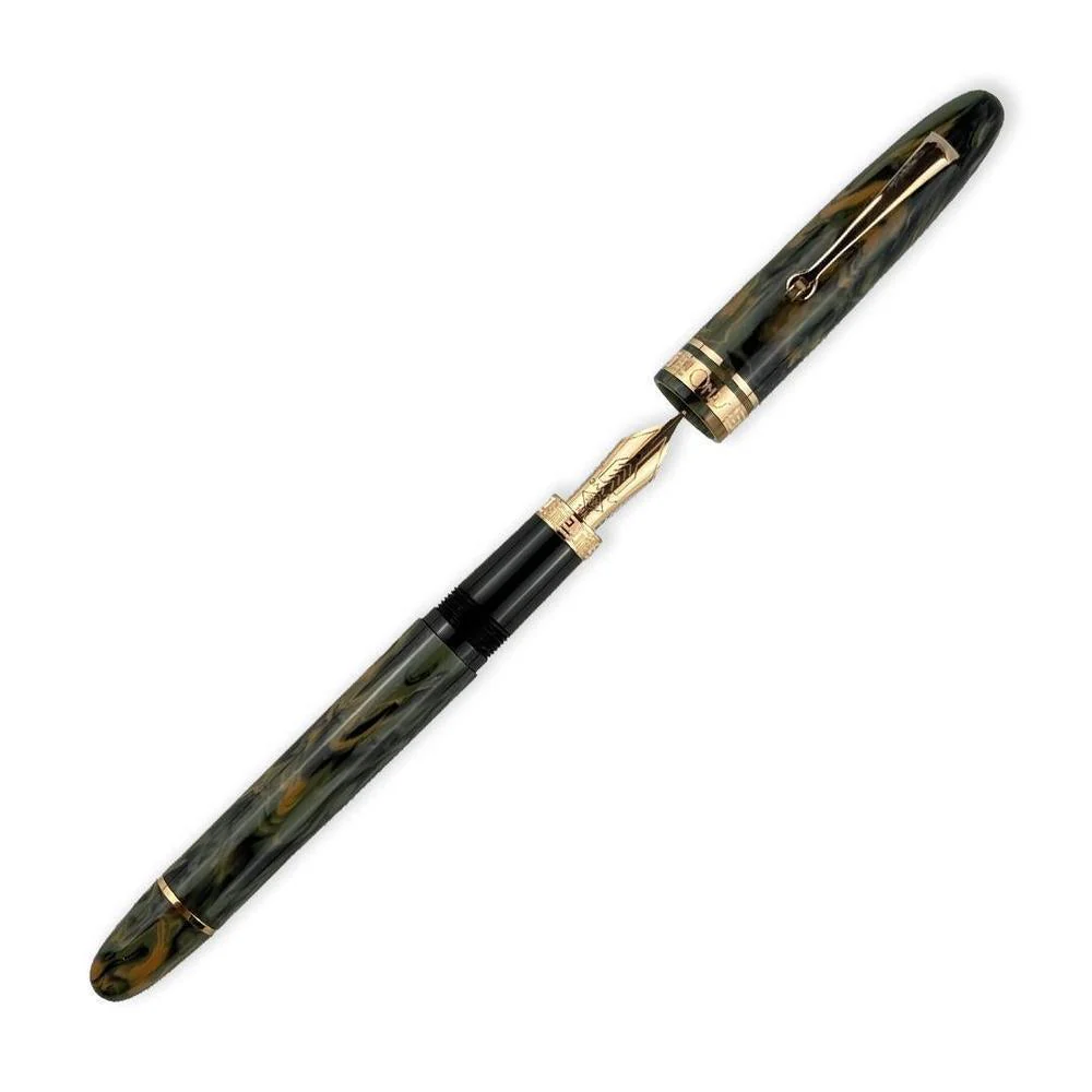 Omas Fountain Pen - Ogiva F - EndlessPens Exclusive (2025) - Unbelievable Utensils Blanks - Image 3