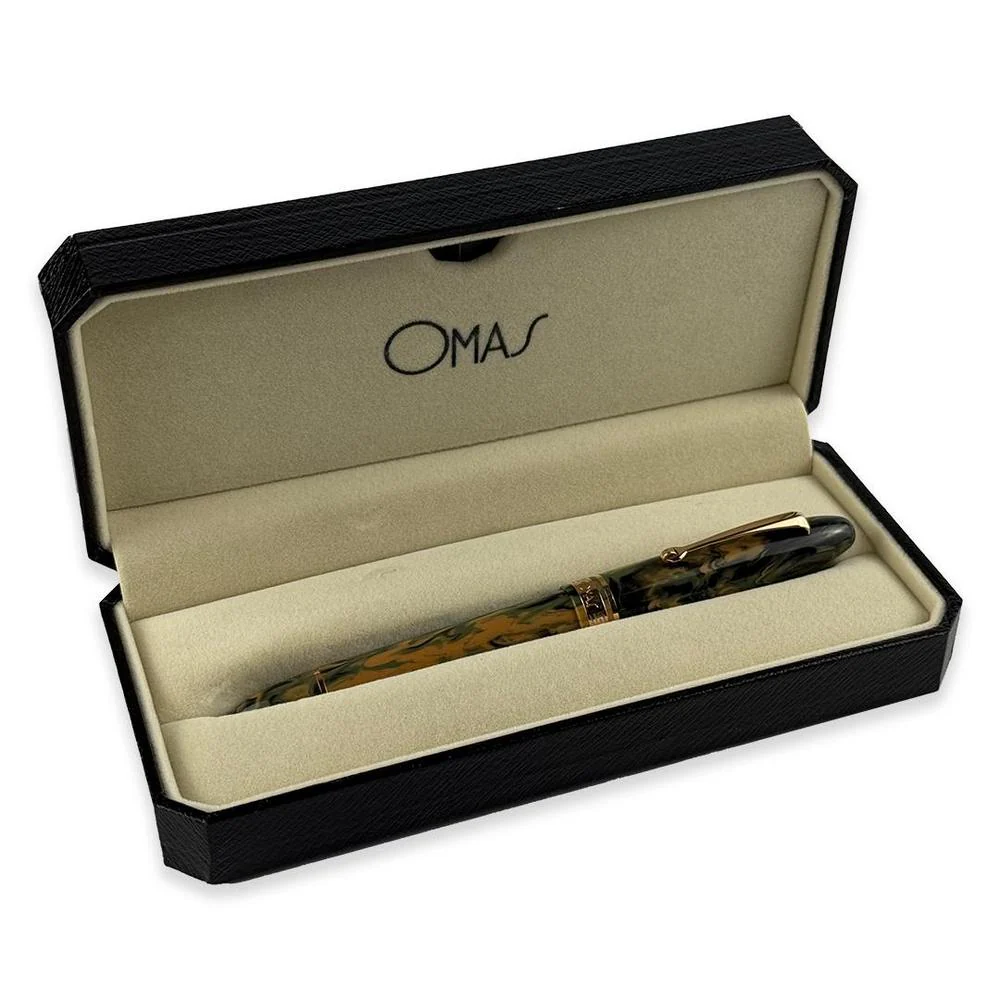 Omas Fountain Pen - Ogiva F - EndlessPens Exclusive (2025) - Unbelievable Utensils Blanks - Image 5