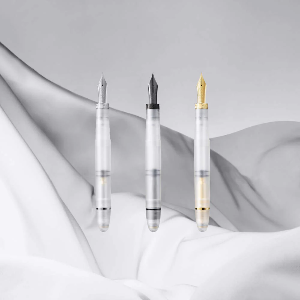 Omas Fountain Pen – Ogiva Frosted Demonstrator - Image 3