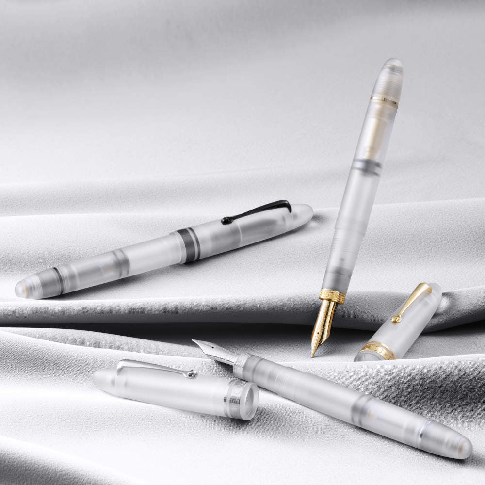 Omas Fountain Pen – Ogiva Frosted Demonstrator - Image 4
