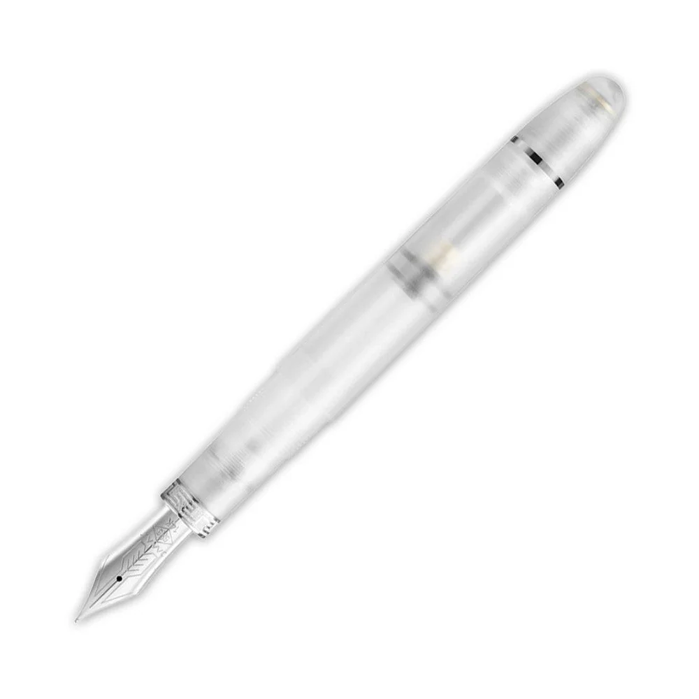 Omas Fountain Pen – Ogiva Frosted Demonstrator - Image 5