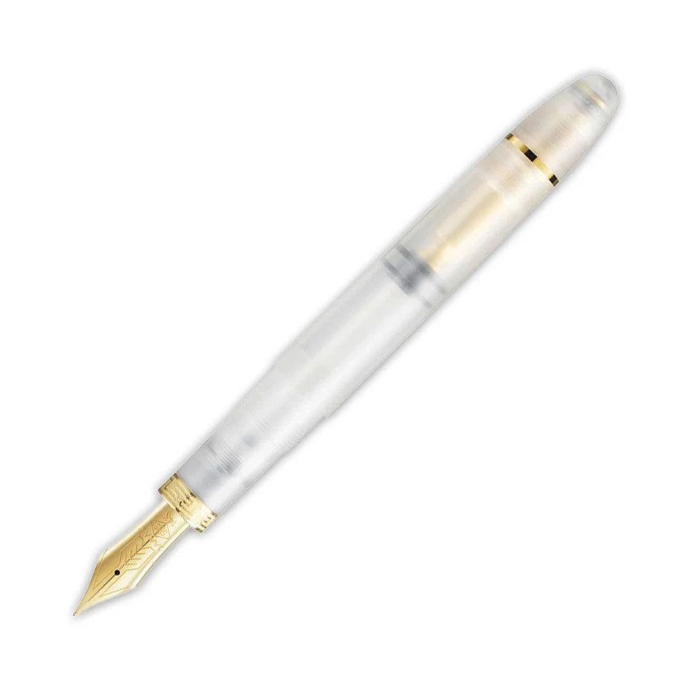 Omas Fountain Pen – Ogiva Frosted Demonstrator - Image 6