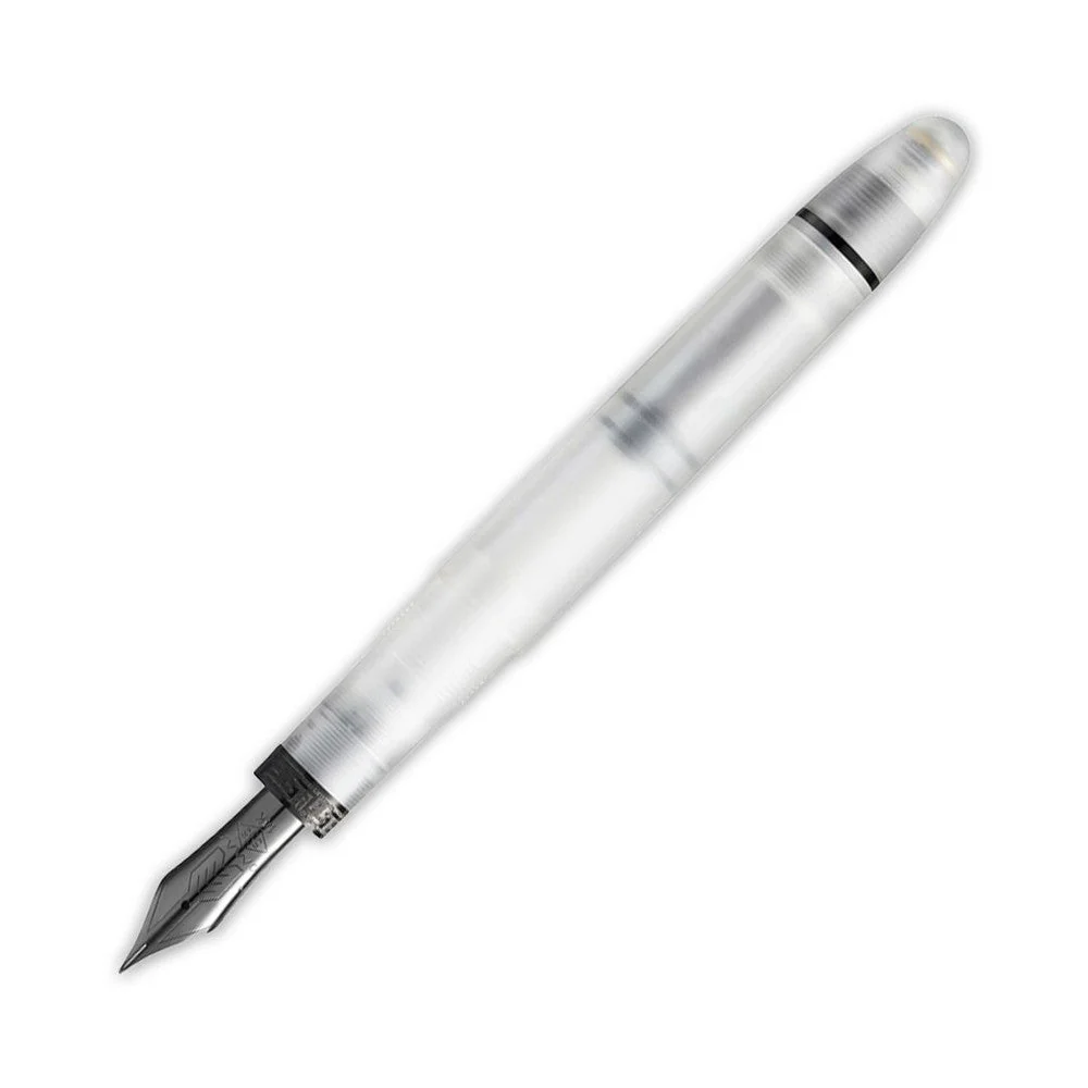 Omas Fountain Pen – Ogiva Frosted Demonstrator - Image 7