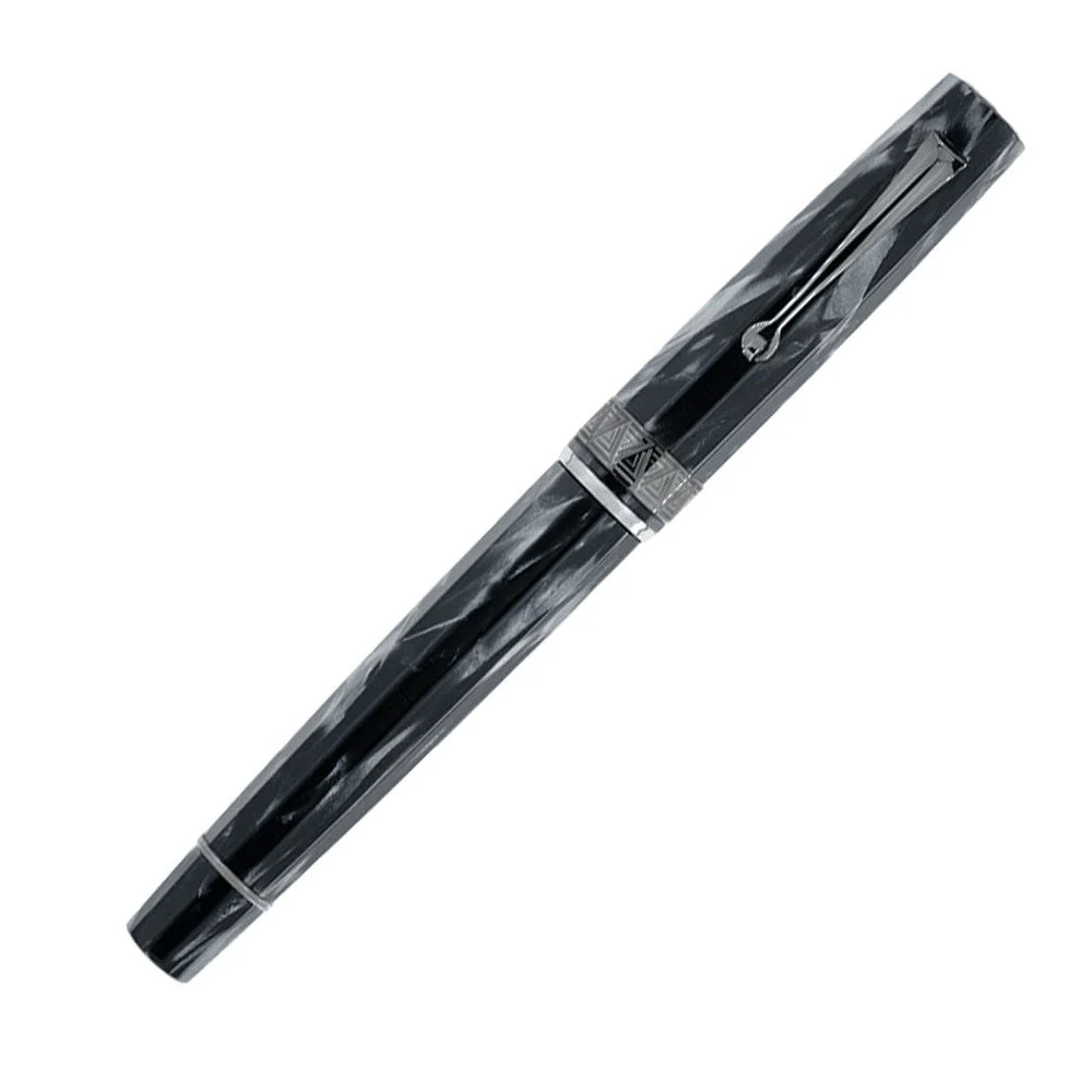 Omas Fountain Pen - Paragon - Grigio Perla - Image 6