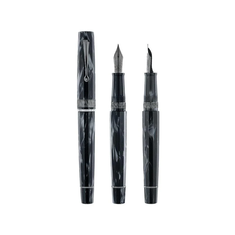 Omas Fountain Pen - Paragon - Grigio Perla - Image 7