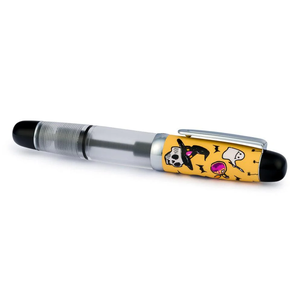 Opus 88 × @attilasultis Halloween Spooks Fountain Pen - Image 7
