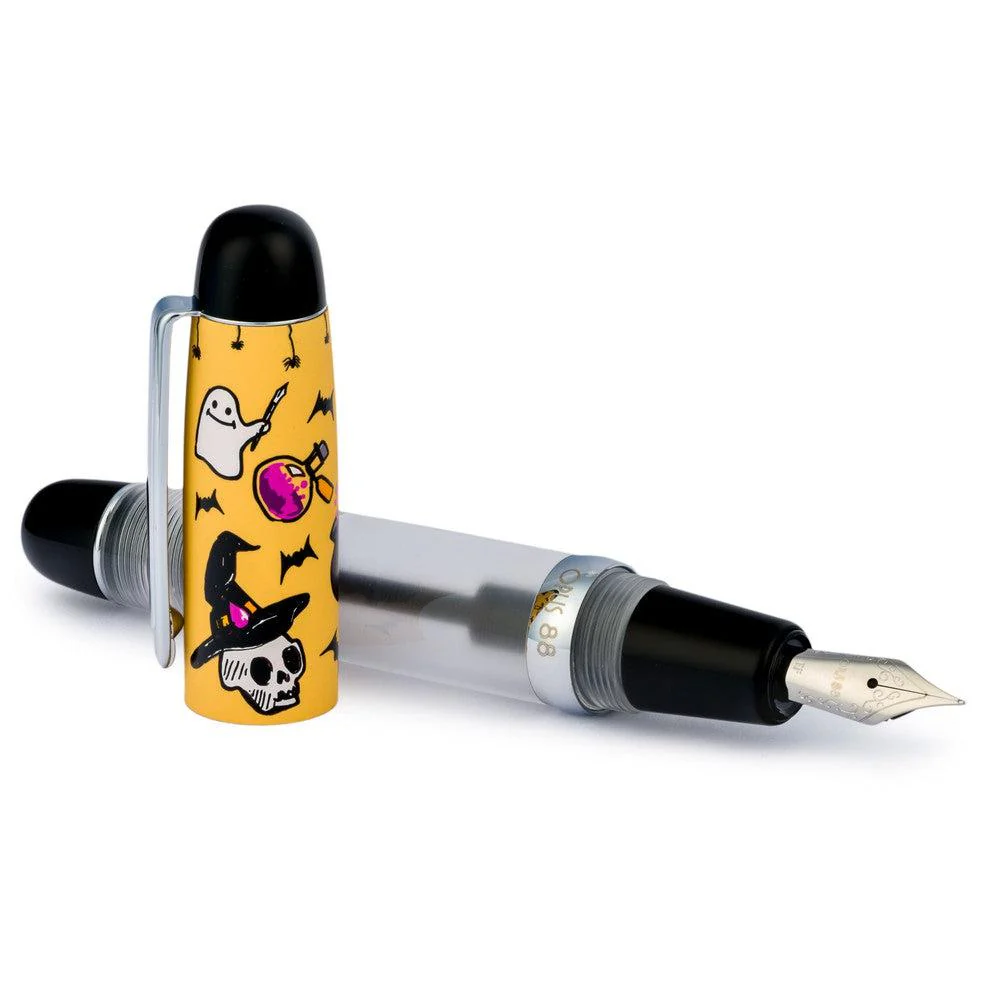 Opus 88 × @attilasultis Halloween Spooks Fountain Pen - Image 8