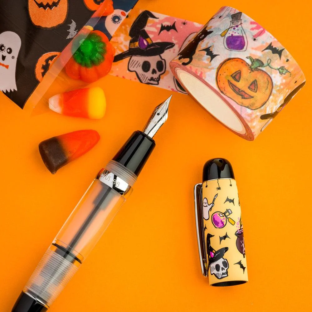 Opus 88 × @attilasultis Halloween Spooks Fountain Pen - Image 9