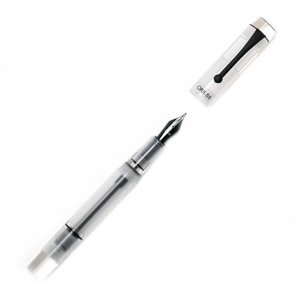 Opus 88 Fountain Pen - Demonstrator - Image 3