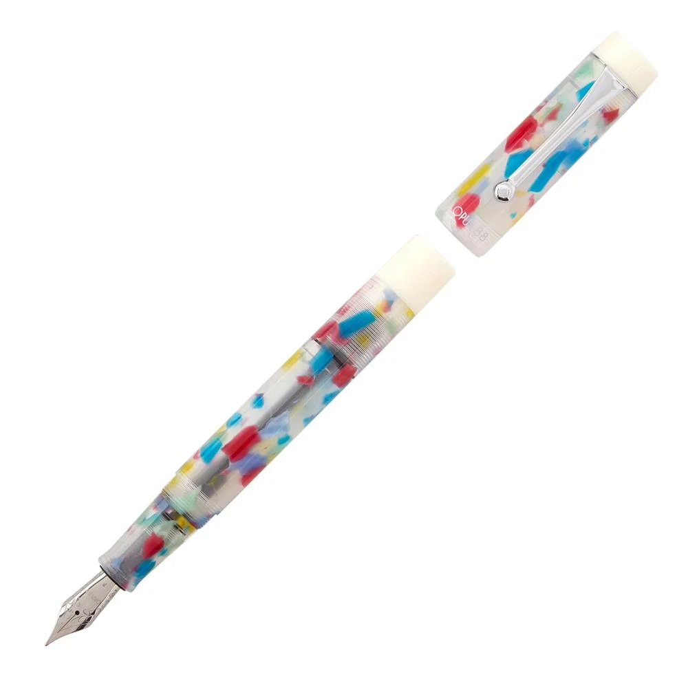 Opus 88 Fountain Pen - Demonstrator - Image 5