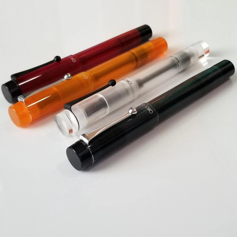 Opus 88 Fountain Pen - Demonstrator - Image 6