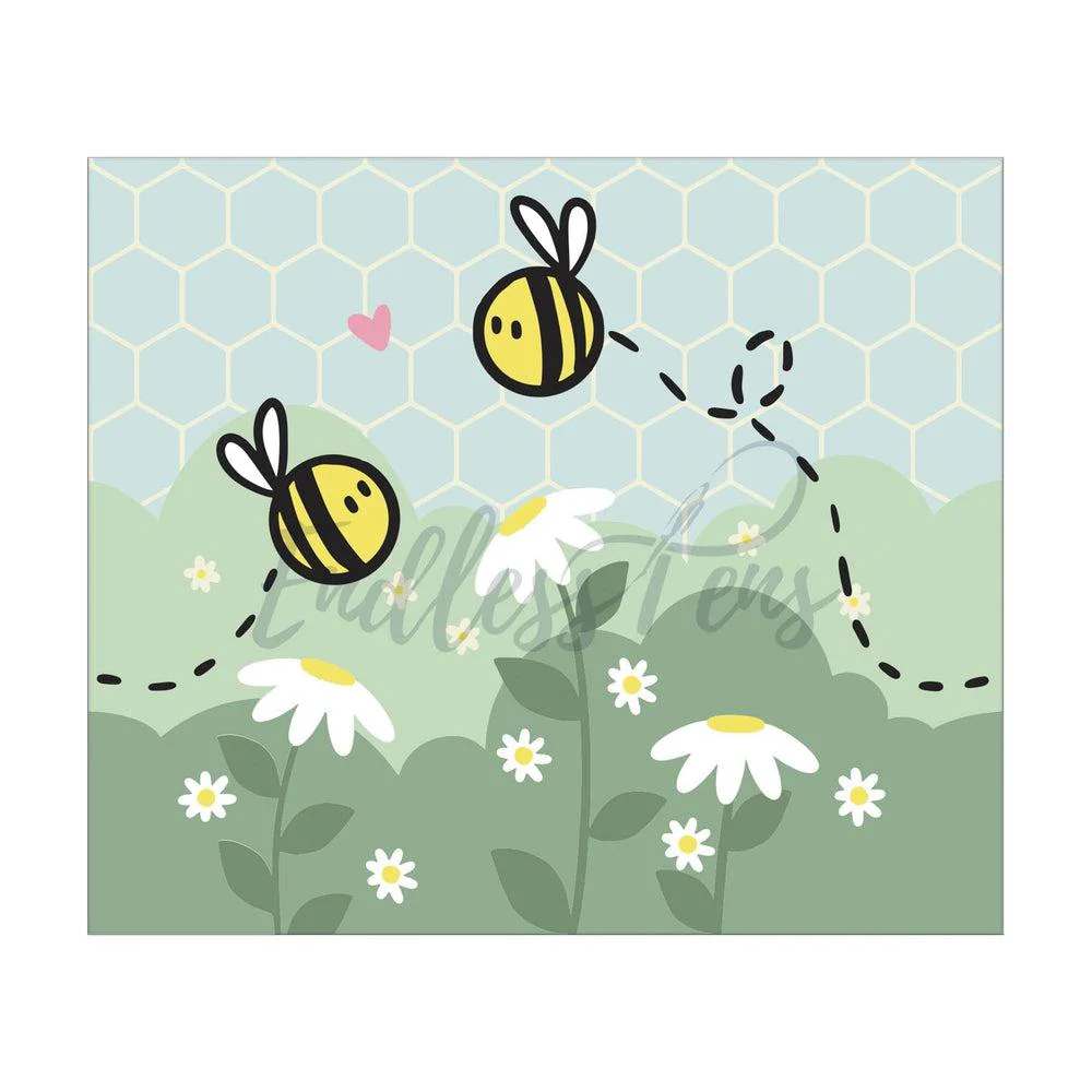 Opus 88 × @doodlesdamari Outdoor Series: Busy Bee Fountain Pen - Image 4