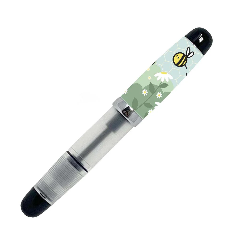 Opus 88 × @doodlesdamari Outdoor Series: Busy Bee Fountain Pen - Image 5