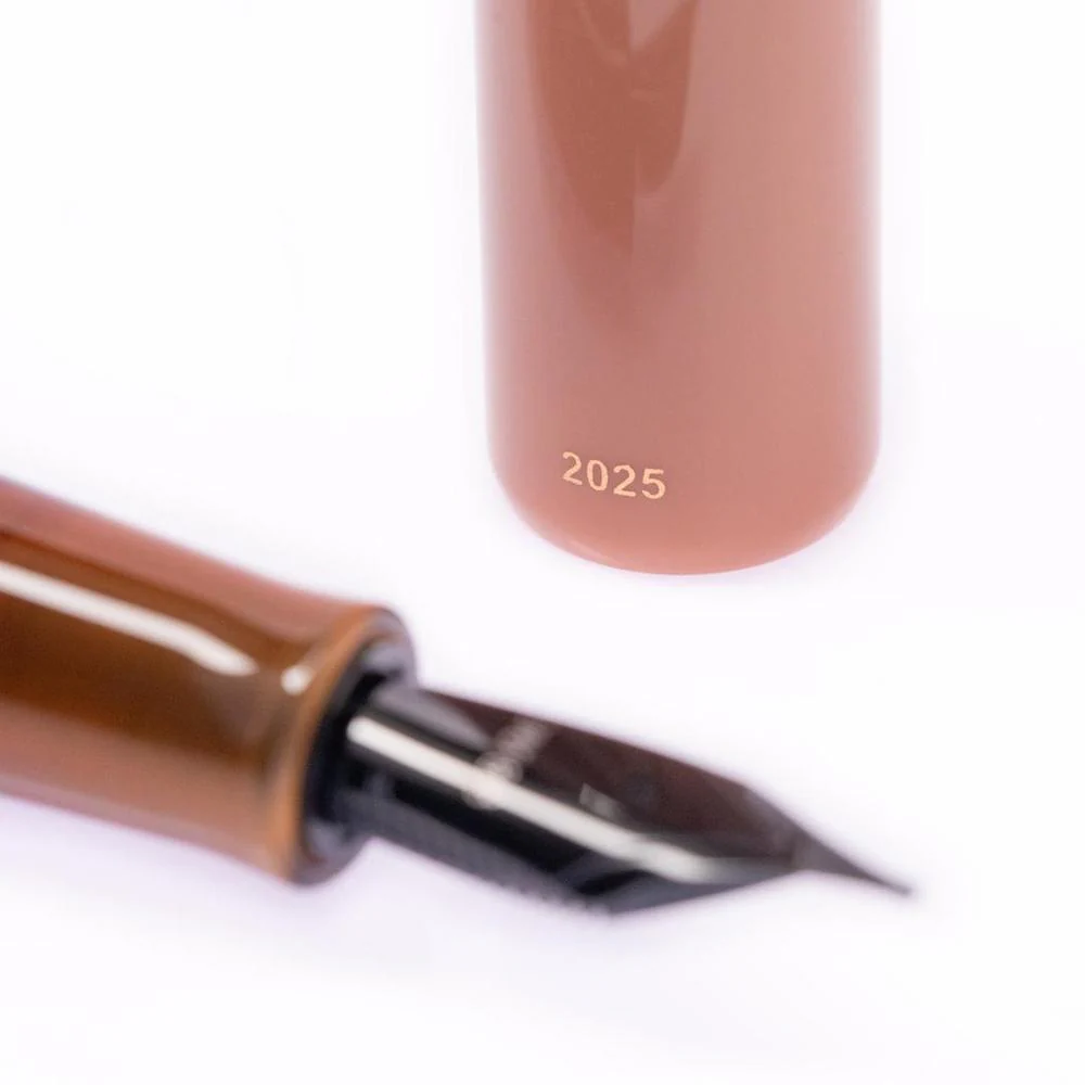 Opus 88 Fountain Pen - Demo PVD Mocha Mousse (2025) - Image 3