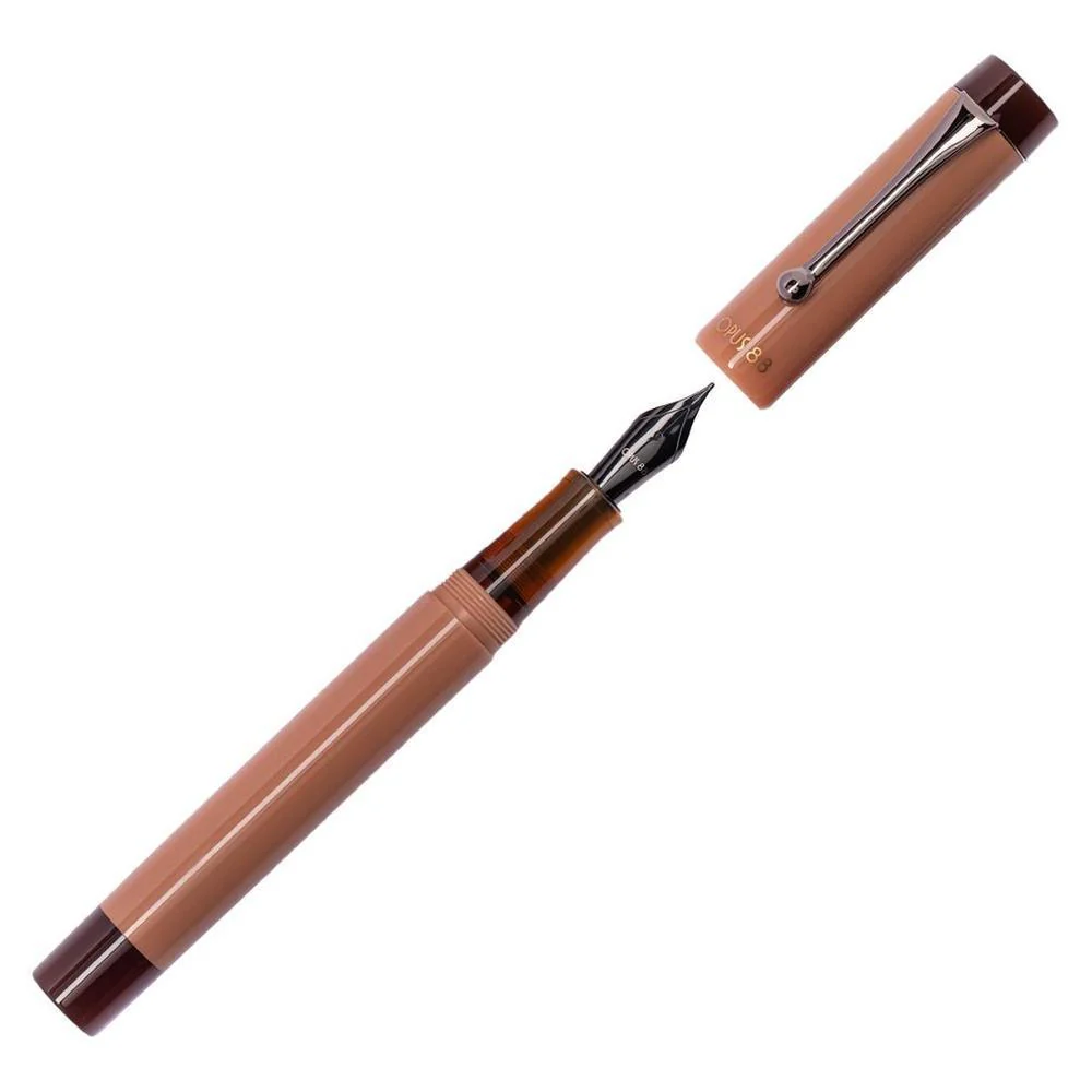 Opus 88 Fountain Pen - Demo PVD Mocha Mousse (2025) - Image 4