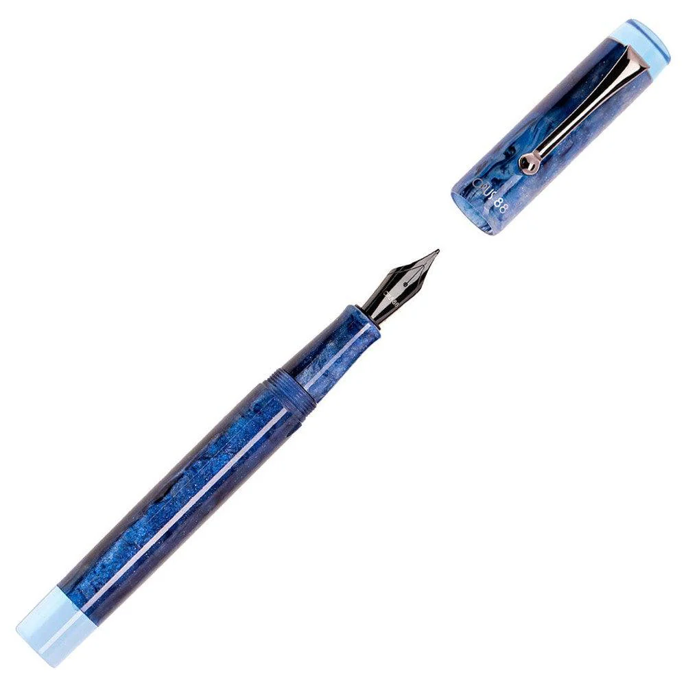 Opus 88 Fountain Pen - Demonstrator Blue Sapphire (2023) - Image 2