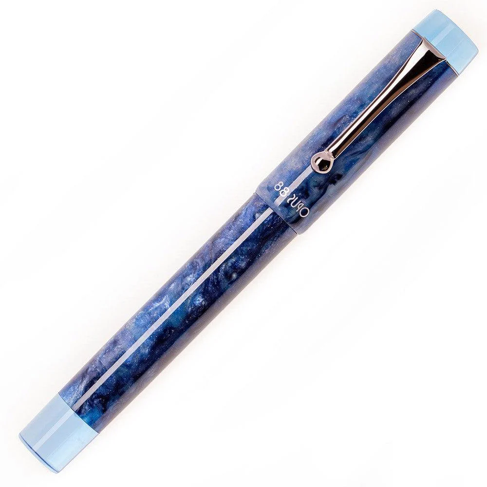 Opus 88 Fountain Pen - Demonstrator Blue Sapphire (2023) - Image 3
