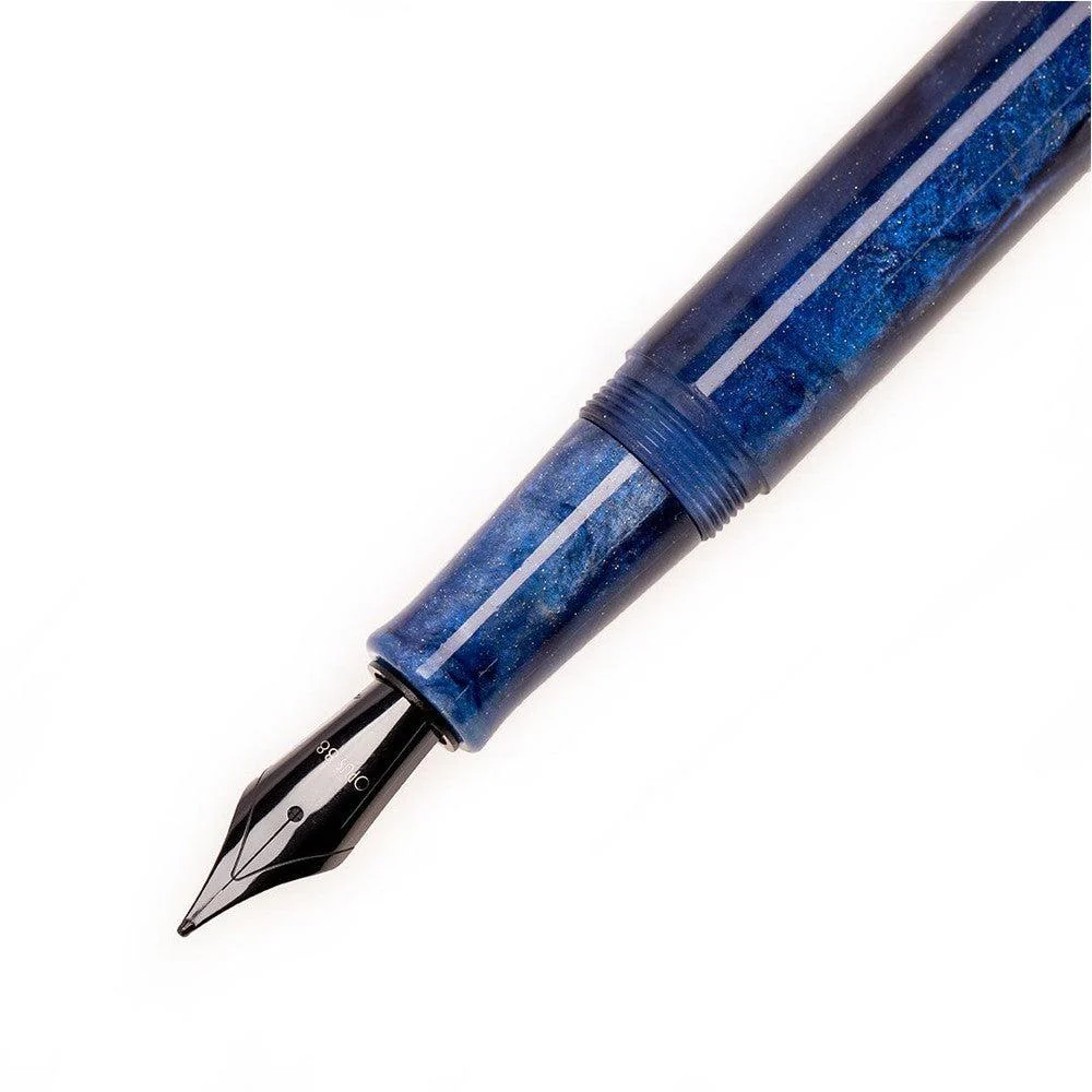Opus 88 Fountain Pen - Demonstrator Blue Sapphire (2023) - Image 5