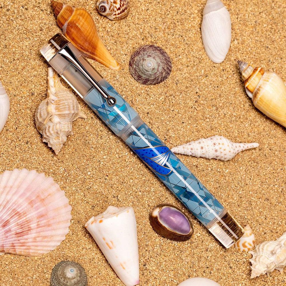 Opus 88 Fountain Pen - Demonstrator Ocean Series - Whale - Image 5
