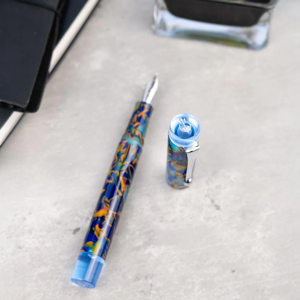 Opus 88 Fountain Pen - Demonstrator - Poseidon - Endless Exclusive (2025) - Image 10