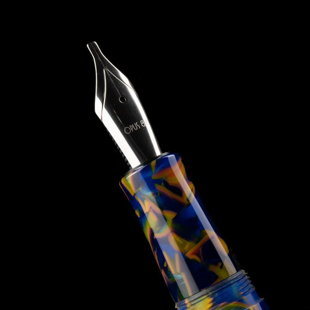 Opus 88 Fountain Pen - Demonstrator - Poseidon - Endless Exclusive (2025) - Image 12