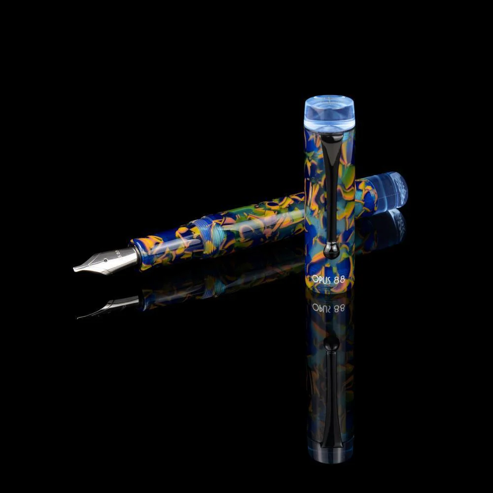 Opus 88 Fountain Pen - Demonstrator - Poseidon - Endless Exclusive (2025) - Image 13